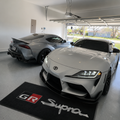 Toyota GR SUPRA Luxury Logo Rug and Display Mat Garage, Home, Office, Showroom Floor Decor, 60x87 in / 150x220 cm - 5