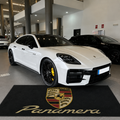 Porsche Panamera Luxury Logo Rug and Display Mat Garage, Home, Office, Showroom Floor Decor, 60x87 in / 150x220 cm - 4