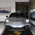Porsche Taycan Luxury Logo Rug and Display Mat Garage, Home, Office, Showroom Floor Decor, 60x87 in / 150x220 cm - 5