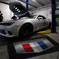 Camaro Premium Luxury Logo Rug and Display Mat Garage, Home, Office, Showroom Floor Decor, 60x87 in / 150x220 cm - 6