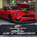 Shelby GT500 Luxury Logo Rug and Display Mat Garage, Home, Office, Showroom Floor Decor, 60x87 in / 150x220 cm - 1