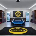 Lotus Luxury Logo Rug and Display Mat Garage, Home, Office, Showroom Floor Decor, 60x87 in / 150x220 cm - 6