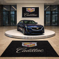 Cadillac Premium Luxury Logo Rug and Display Mat Garage, Home, Office, Showroom Floor Decor, 60x87 in / 150x220 cm - 7