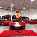 Ferrari Horse Luxury Logo Rug and Display Mat Garage, Home, Office, Showroom Floor Decor, 60x87 in / 150x220 cm - 6
