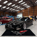 Corvette C5 Premium Luxury Logo Rug and Display Mat Garage, Home, Office, Showroom Floor Decor, 60x87 in / 150x220 cm - 6