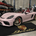 Porsche Boxster Luxury Logo Rug and Display Mat Garage, Home, Office, Showroom Floor Decor, 60x87 in / 150x220 cm - 6