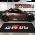 Toyota GR86 Luxury Logo Rug and Display Mat Garage, Home, Office, Showroom Floor Decor, 60x87 in / 150x220 cm - 6