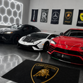 Lamborghini Luxury Logo Rug and Display Mat Garage, Home, Office, Showroom Floor Decor, 60x87 in / 150x220 cm - 7