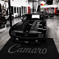 Camaro Text Premium Luxury Logo Rug and Display Mat Garage, Home, Office, Showroom Floor Decor, 60x87 in / 150x220 cm - 6
