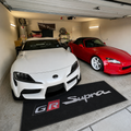 Toyota GR SUPRA Luxury Logo Rug and Display Mat Garage, Home, Office, Showroom Floor Decor, 60x87 in / 150x220 cm - 6