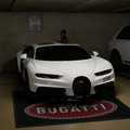 Bugatti Premium Luxury Logo Rug and Display Mat Garage, Home, Office, Showroom Floor Decor, 60x87 in / 150x220 cm - 1
