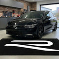 Volkswagen Luxury Logo Rug and Display Mat Garage, Home, Office, Showroom Floor Decor, 60x87 in / 150x220 cm - 6