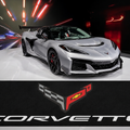 Corvette C8 Premium Luxury Logo Rug and Display Mat Garage, Home, Office, Showroom Floor Decor, 60x87 in / 150x220 cm - 5