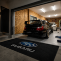 Subaru Luxury Logo Rug and Display Mat Garage, Home, Office, Showroom Floor Decor, 60x87 in / 150x220 cm - 6