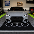 Audi Premium Luxury Logo Rug and Display Mat Garage, Home, Office, Showroom Floor Decor, 60x87 in / 150x220 cm - 5