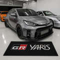 Toyota GR YARIS Luxury Logo Rug and Display Mat Garage, Home, Office, Showroom Floor Decor, 60x87 in / 150x220 cm - 6