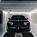 Rolls Royce Iron Luxury Logo Rug and Display Mat Garage, Home, Office, Showroom Floor Decor, 60x87 in / 150x220 cm - 2