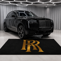 Rolls Royce Luxury Logo Rug and Display Mat Garage, Home, Office, Showroom Floor Decor, 60x87 in / 150x220 cm - 6