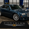 Chrysler Premium Luxury Logo Rug and Display Mat Garage, Home, Office, Showroom Floor Decor, 60x87 in / 150x220 cm - 6