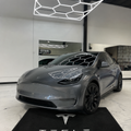 Tesla Luxury Logo Rug and Display Mat Garage, Home, Office, Showroom Floor Decor, 60x87 in / 150x220 cm - 6