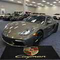 Porsche Cayman Luxury Logo Rug and Display Mat Garage, Home, Office, Showroom Floor Decor, 60x87 in / 150x220 cm - 1
