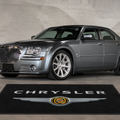 Chrysler Premium Luxury Logo Rug and Display Mat Garage, Home, Office, Showroom Floor Decor, 60x87 in / 150x220 cm - 7