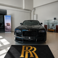 Rolls Royce Luxury Logo Rug and Display Mat Garage, Home, Office, Showroom Floor Decor, 60x87 in / 150x220 cm - 7