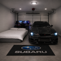 Subaru Luxury Logo Rug and Display Mat Garage, Home, Office, Showroom Floor Decor, 60x87 in / 150x220 cm - 7