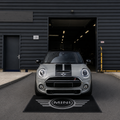 Mini Luxury Logo Rug and Display Mat Garage, Home, Office, Showroom Floor Decor, 60x87 in / 150x220 cm - 1