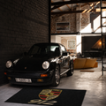 Porsche 912 Luxury Logo Rug and Display Mat Garage, Home, Office, Showroom Floor Decor, 60x87 in / 150x220 cm - 1