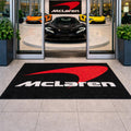 McLaren Luxury Logo Rug and Display Mat Garage, Home, Office, Showroom Floor Decor, 60x87 in / 150x220 cm - 5