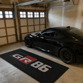 Toyota GR86 Luxury Logo Rug and Display Mat Garage, Home, Office, Showroom Floor Decor, 60x87 in / 150x220 cm - 7