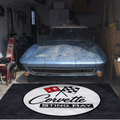 Corvette C3 Premium Luxury Logo Rug and Display Mat Garage, Home, Office, Showroom Floor Decor, 60x87 in / 150x220 cm - 7