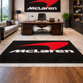 McLaren Luxury Logo Rug and Display Mat Garage, Home, Office, Showroom Floor Decor, 60x87 in / 150x220 cm - 6
