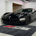 Corvette Z06 Text Premium Luxury Logo Rug and Display Mat Garage, Home, Office, Showroom Floor Decor, 60x87 in / 150x220 cm - 8
