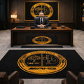 Mercedes Affalterbach Luxury Logo Rug and Display Mat Garage, Home, Office, Showroom Floor Decor, 60x87 in / 150x220 cm - 9