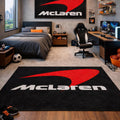 McLaren Luxury Logo Rug and Display Mat Garage, Home, Office, Showroom Floor Decor, 60x87 in / 150x220 cm - 7
