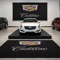 Cadillac Premium Luxury Logo Rug and Display Mat Garage, Home, Office, Showroom Floor Decor, 60x87 in / 150x220 cm - 9