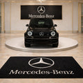 Mercedes Luxury Logo Rug and Display Mat Garage, Home, Office, Showroom Floor Decor, 60x87 in / 150x220 cm - 7