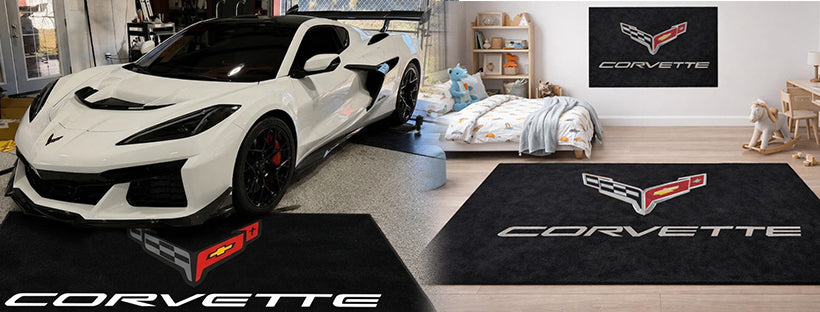 Custom Garage Rugs for Car Enthusiasts