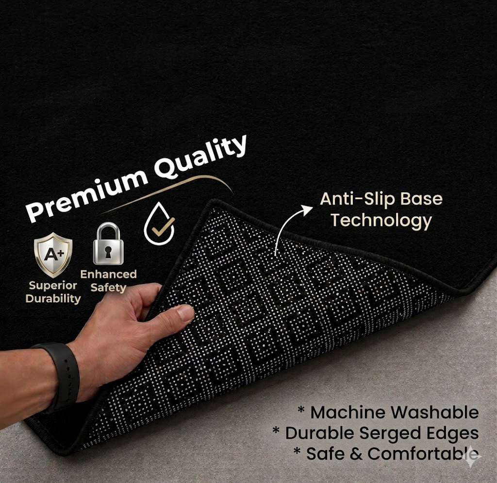 Alfa Romeo Clover Premium Luxury Logo Rug and Display Mat Garage, Home, Office, Showroom Floor Decor, 60x87 in / 150x220 cm