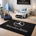 Mercedes Luxury Logo Rug and Display Mat Garage, Home, Office, Showroom Floor Decor, 60x87 in / 150x220 cm - 11