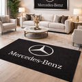 Mercedes Luxury Logo Rug and Display Mat Garage, Home, Office, Showroom Floor Decor, 60x87 in / 150x220 cm - 10