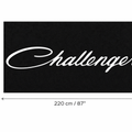 Dodge Challenger Luxury Logo Rug and Display Mat Garage, Home, Office, Showroom Floor Decor, 60x87 in / 150x220 cm - 7