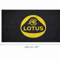 Lotus Luxury Logo Rug and Display Mat Garage, Home, Office, Showroom Floor Decor, 60x87 in / 150x220 cm - 8
