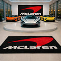 McLaren Luxury Logo Rug and Display Mat Garage, Home, Office, Showroom Floor Decor, 60x87 in / 150x220 cm - 8