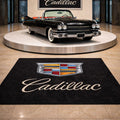 Cadillac Premium Luxury Logo Rug and Display Mat Garage, Home, Office, Showroom Floor Decor, 60x87 in / 150x220 cm - 14