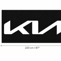 Kia Luxury Logo Rug and Display Mat Garage, Home, Office, Showroom Floor Decor, 60x87 in / 150x220 cm - 7