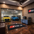 Audi RS3 Premium Luxury Logo Rug and Display Mat Garage, Home, Office, Showroom Floor Decor, 60x87 in / 150x220 cm - 7