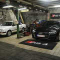 Audi RS4 Premium Luxury Logo Rug and Display Mat Garage, Home, Office, Showroom Floor Decor, 60x87 in / 150x220 cm - 6